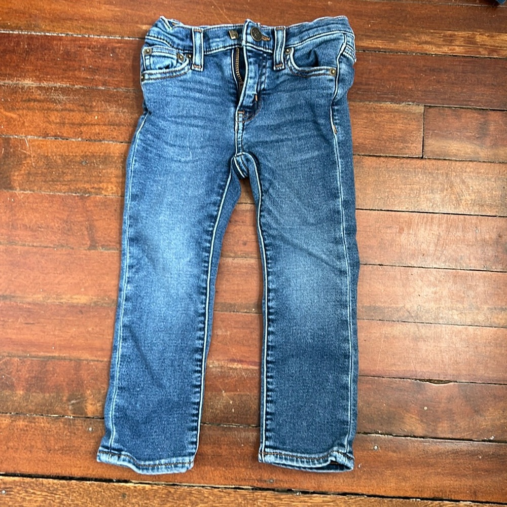 J.Crew Crewcuts Skinny Jeans Sz 3